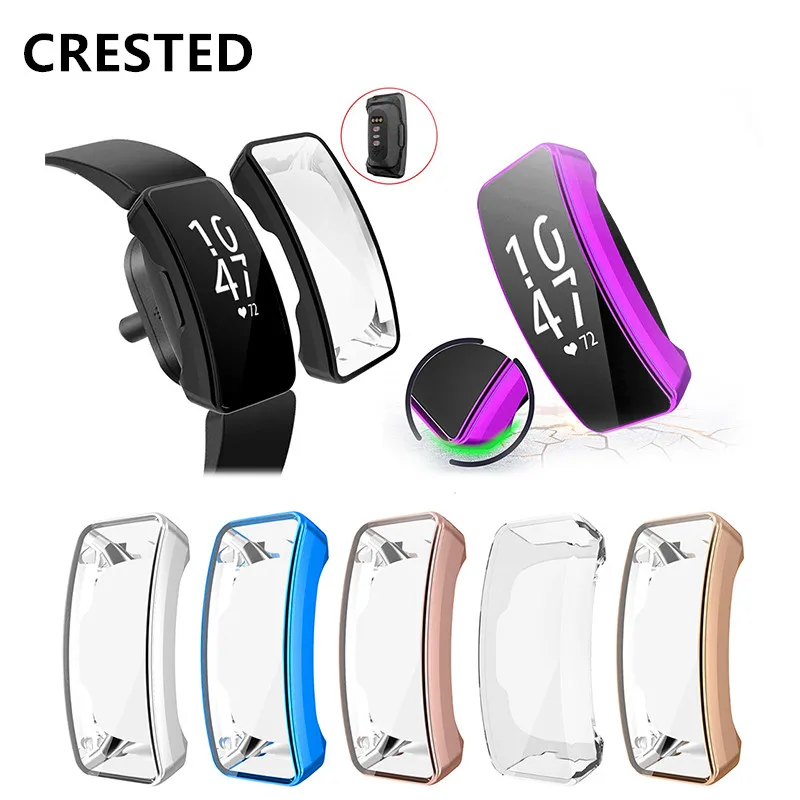 

ТПУ защитный чехол для смарт-часов Fitbit Inspire