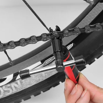 

1* Portable Bike Chain Splitter Breaker Bicycle Removal Rivet Repair Tool 70mm