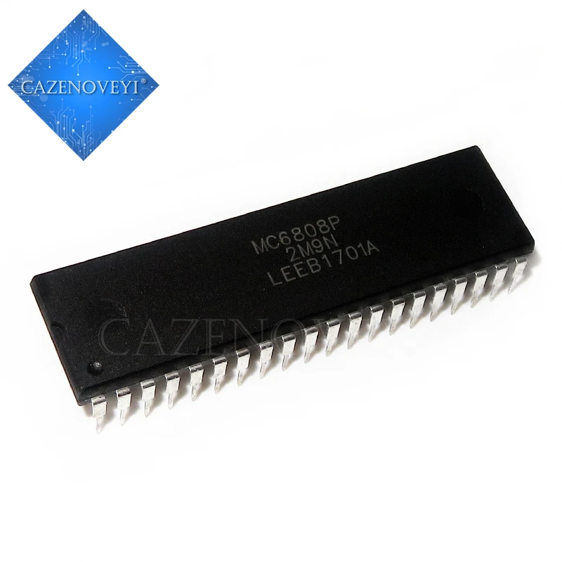 1 шт./лот MC6808P MC6808 одиночный p микропроцессор DIP40 line 8 новый оригинальный в наличии |