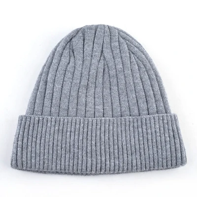 Мужская шапка Skullies, зимняя шапка, шарф, набор, шапка для мужчин, теплая вязаная шапка s, Женская Толстая шапочка, шапка из 2 предметов, Балаклава - Color: Gray2 hat