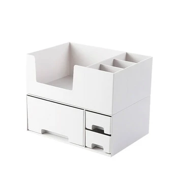 

Cosmetic Receiving Box Drawer Desktop Dressing Table Cosmetic Box Simple Jewelry Face Mask Lipstick Receiving Shelf