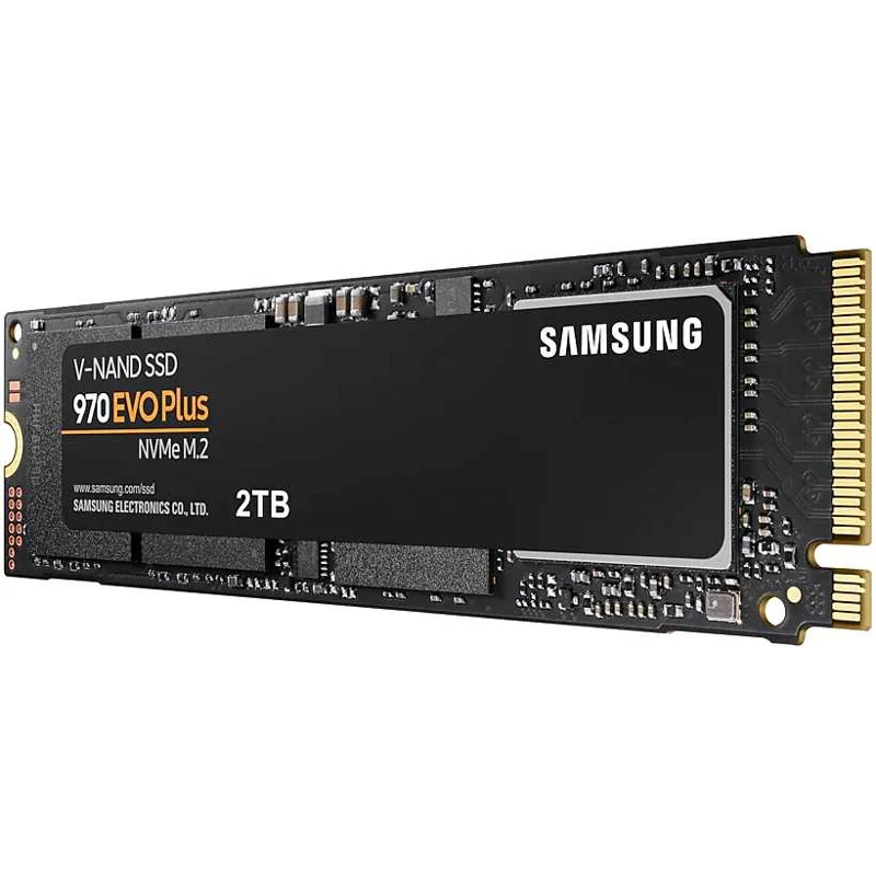 Накопитель SSD Samsung PCI-E x4 2Tb MZ-V7S2T0BW 970 EVO Plus M.2 2280