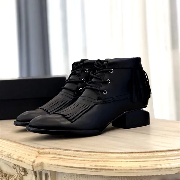

BELLECOM Autumn Winter New Ladies'Round Chelsea ankle Boots for Boots women ladies shoes woman zapatos de mujer chaussures femme