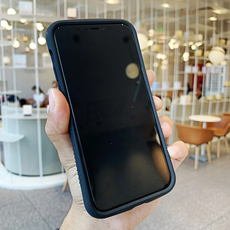 IFace PC Гладкий антипадающий чехол для iphone 11 pro XS Max 6 6S 7 8 Plus X XR 5S гладкий глянцевый Жесткий чехол для телефона s