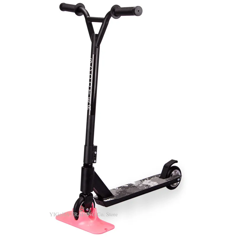Freestyle Pro Scooter Stunt Scooters Lightweight Trick Stunt Scooter with Stable Performance Kick Scooter for Teenagers