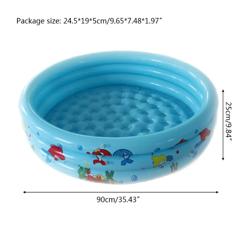 Inflatable Bathtub 0-12 Month Baby Newborn Portable Folding Shower Tub Kids