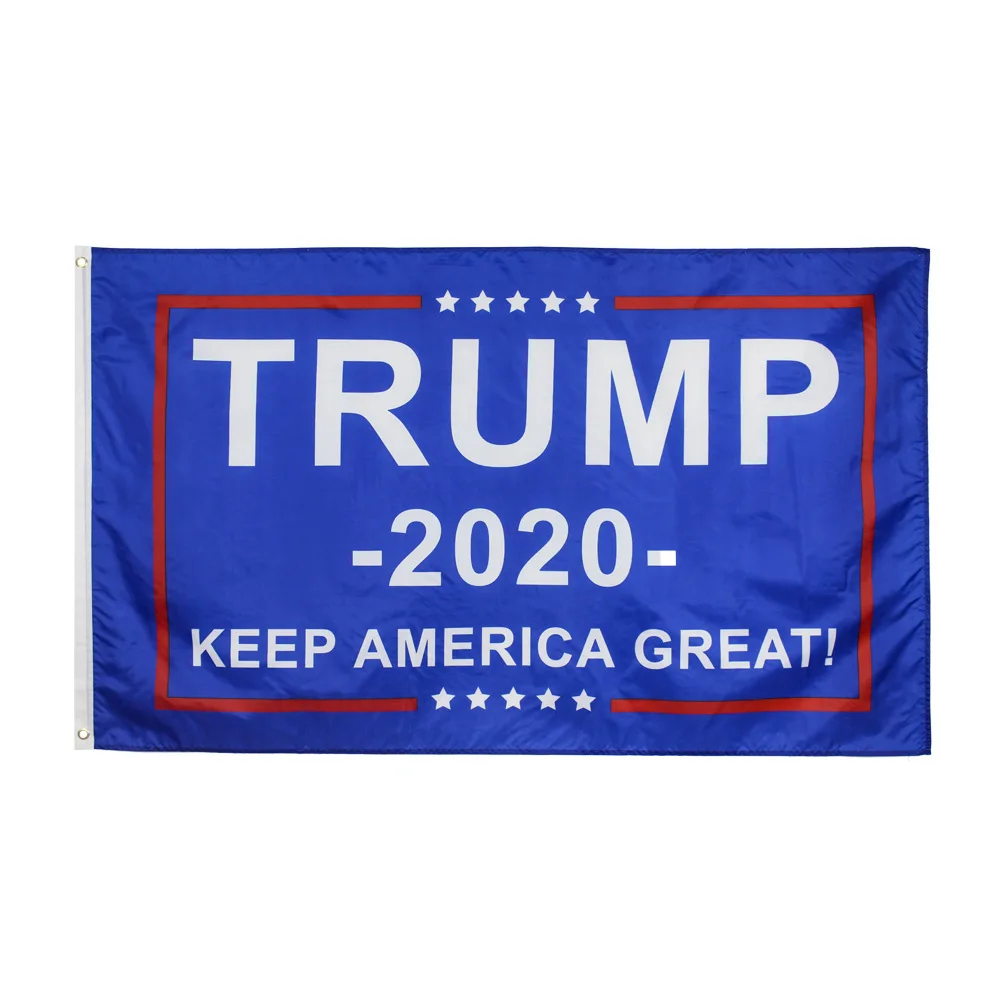 

Hot Sale American Trump 2020 Flag Keep America Great Donald For President USA Trump Campaign Flag