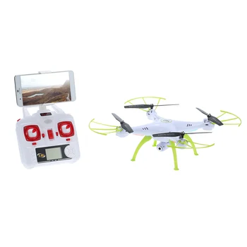 

Original SYMA X5HW Wifi FPV Drone With 0.3MP HD Camera 360 Eversion CF Mode Hover Function RC Quadcopter