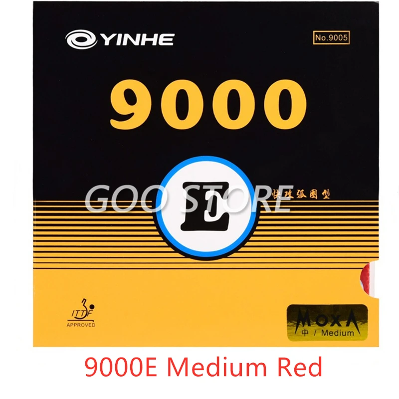 9000E Medium Red