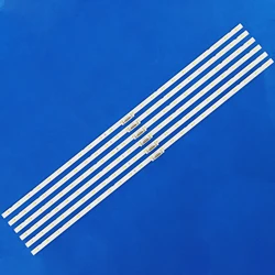 10 Pçs/lote tira conduzida luz de fundo para Samsung UE40NU7100 UN40NU7100 40NU7100 UE40NU7120 LM41 00550A 00549A BN61 15481X BN96 45955A