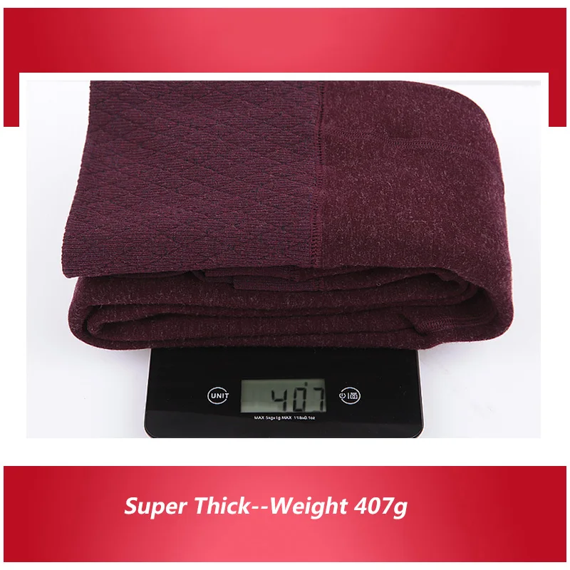 Women's leggings 2Pcs/lot autumn and winter warm thick velvet high waist leggings women's stretch Slim leggings