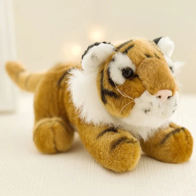 

Мягкая плюшевая кукла Тигр, около 20 см