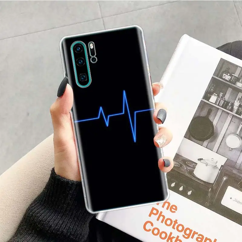 Чехол для медсестры медицинской медицины для huawei P20 P30 P Smart Z Plus P10 mate 30 10 20 Lite Pro силиконовый чехол для телефона