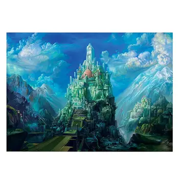 

1000 Pcs/Pack Thicken Paper Puzzle Landscape Assemble Jigsaw Home Decoration 094F
