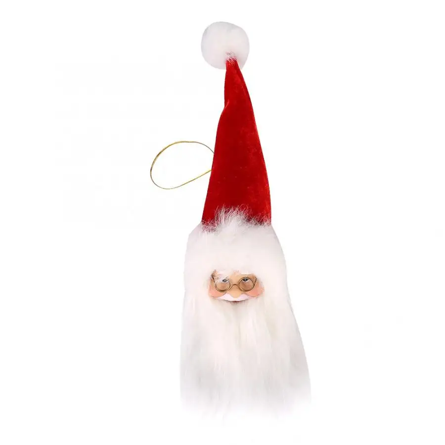 Red Wine Bottle Cover Christmas Tree Decoration On The Bottle Family Dinner Decor Free Shipping
