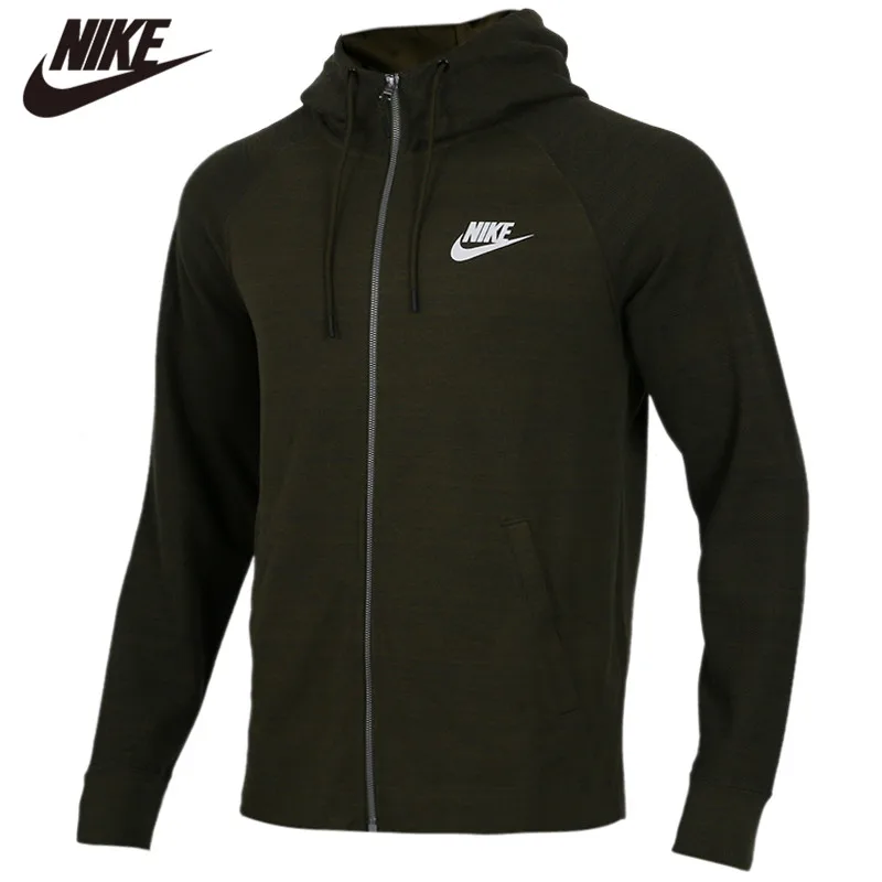 

Original NIKE NSW AV15 HOODIE FZ KNIT MEN jacket New Arrival AQ8392-395