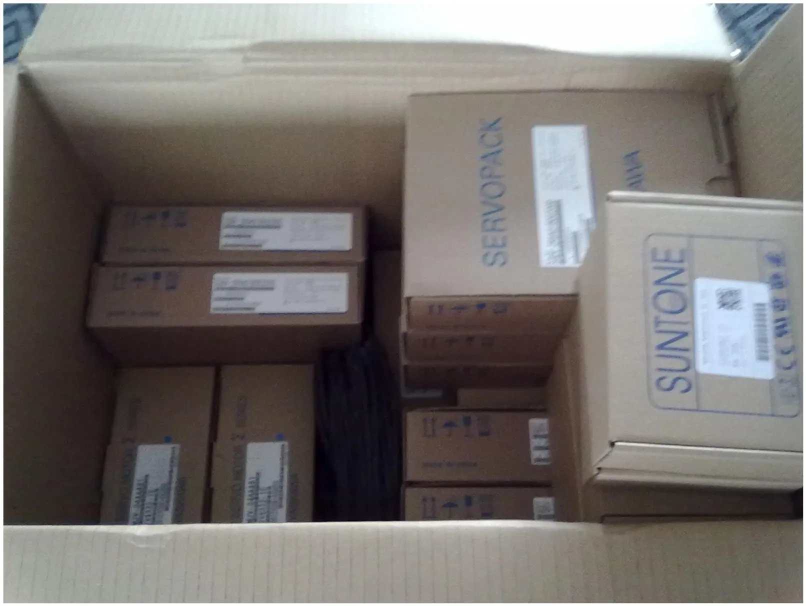 

SGMGH-09 ACA6C SGDM-10ADA Anchuan motor 850W 1-year warranty