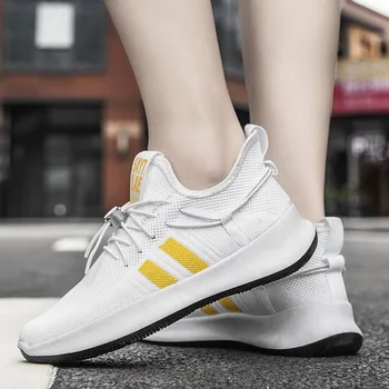 

Men Casual Shoes Breathable Outdoor Mesh Light Sneakers Male Fashion Casual Shoes New Comfortable Casual Footwear Couple Shoes