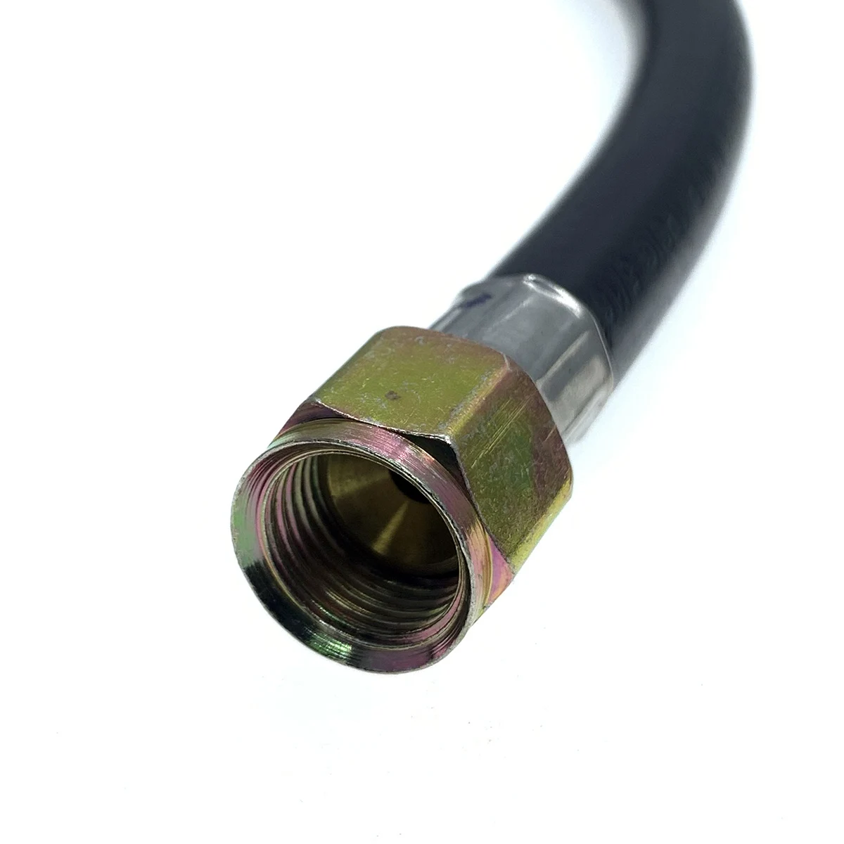 Laite JY70A12A Low Pressure Propane Regulator and Hose, 3/8 Female Flare Nut for Gas Grill, Heater, Fire Pit Table
