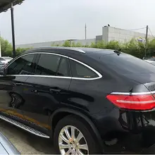 Алюминиевый сплав паста установка багажник на крышу багаж для Mercedes-Benz GLE Coupe GLE320 GLE400 GLE450