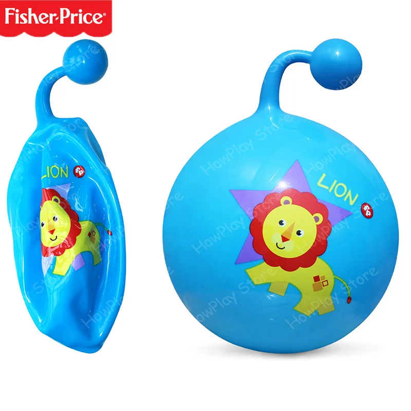 Fisher-Price детские игрушечные мячи тренировочный мяч резиновый мяч-попрыгунчик ручной мяч пинч детский мяч детские развивающие игрушки для детей подарок