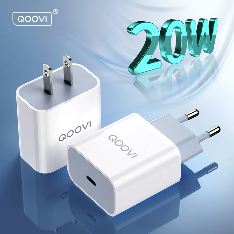 20W PD Charger Quick Charge 4.0 3.0 USB Type C Wall Adapter QC Fast Charging Phone For iPhone 12 Pro Max Mini 11 8 Huawei Xiaomi quick charge usb c