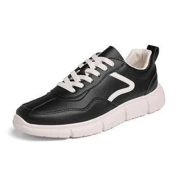 

2020 Fashion Spring Autumn Men Flat Shoes Lace-up Comfortable Sneaker Male Top Quality Breathable Men Zapatillas Plus Size 39-44