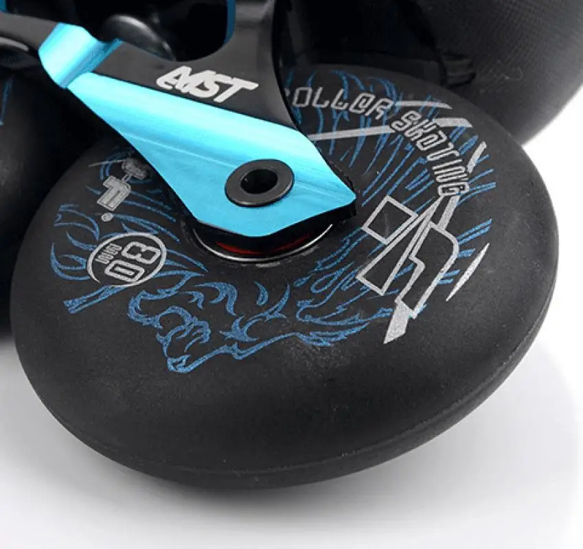 Inline Speed Skating Shoes Pu-Roller Roller Skates Sneakers For Adult Inline High Professional Patins Sport Shoes Size 35-44