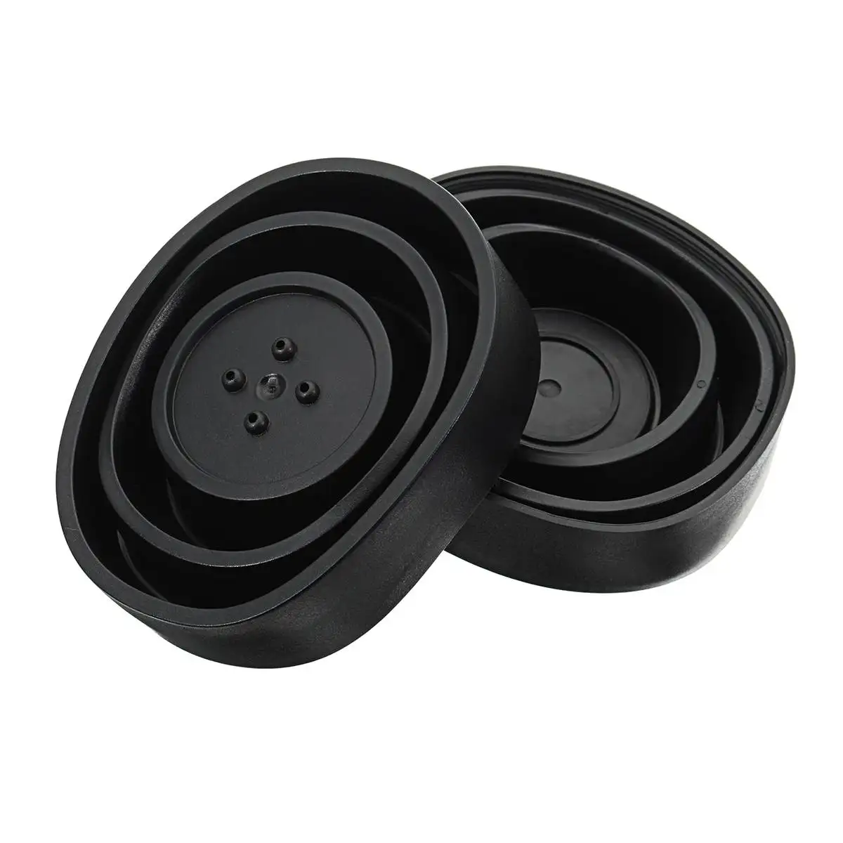 

2Pcs LED Headlight Cover Car Housing Seal Cap Rubber Dust Cover Dustproof for 55mm/70mm/80mm/90mm/95mm Headlamp universal
