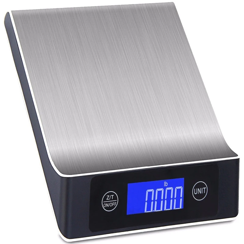 

Quality Food Scale Stainless Steel Multifunction Digital Scale 11Lb/5Kg - 2.2 Inch Lcd Display Kitchen Accessories