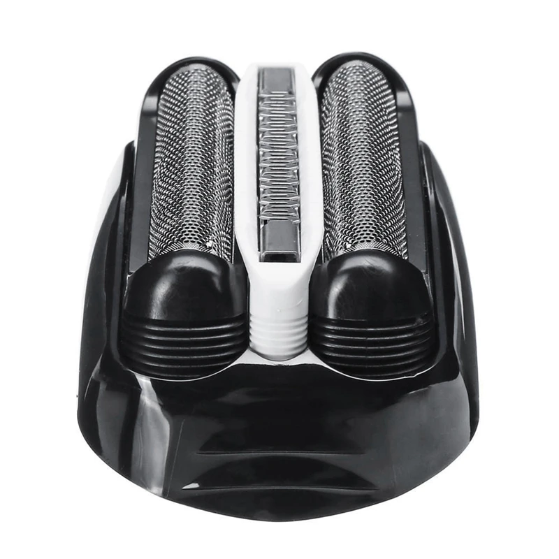 Сменная бритва, головка из фольги для бритвы Braun Series 3 32B 3090Cc 3050Cc 3040S 3020 340 320 Мужская бритва, черная головка из фольги Bea