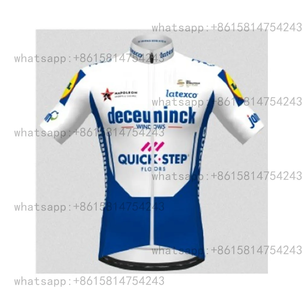 only Jerseys Quick step pro велосипедная команда бутиковая летняя одежда для велоспорта с коротким рукавом для велоспорта - Цвет: only Jerseys