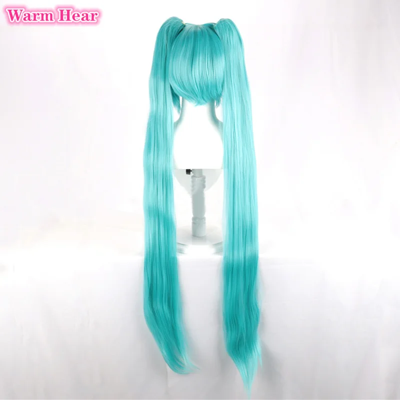 Osana Najimi Long Orange Pink Cosplay Wig 2 Ponytail Clips Yandere  Simulator Heat Resistant Hair Cosplay Wigs + Wig Cap - AliExpress