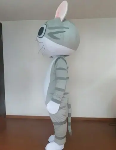 Костюм талисмана кошки, костюмы для косплея, вечерние костюмы для игр, одежда для рекламы, карнавал, Хэллоуин, Рождество, Пасхальный фестиваль для взрослых