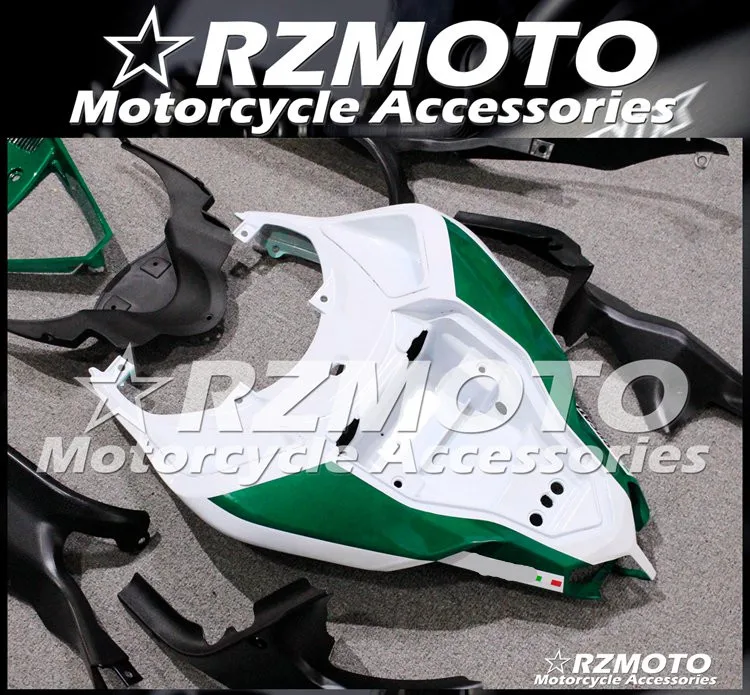 Мотоциклетный обтекатель abs подходит для DUCATI 848 1098 2007-2012 корпусные детали прессформы Магазин № 0382