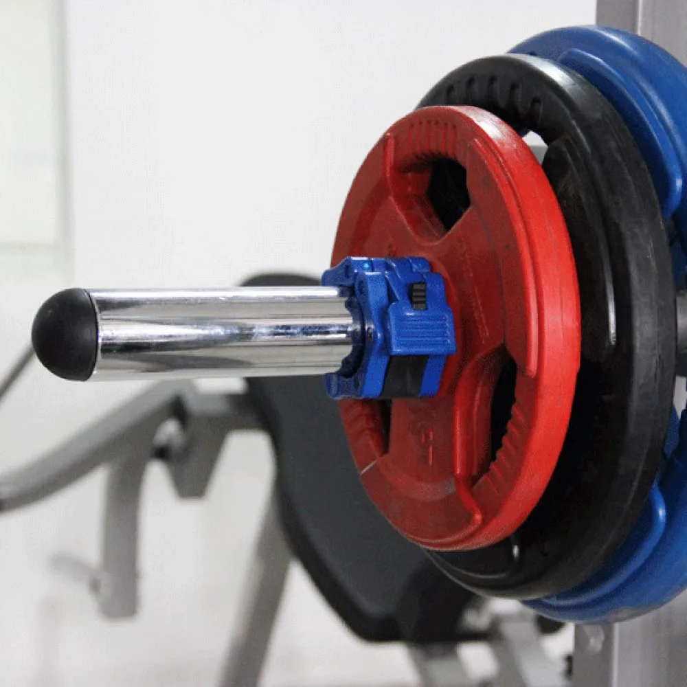 1Pair 25/28/30mm Barbell Collar Lock Dumbell Clips Clamp Weight lifting Bar Gym Dumbbell Lock Clamp Spring Clips 3