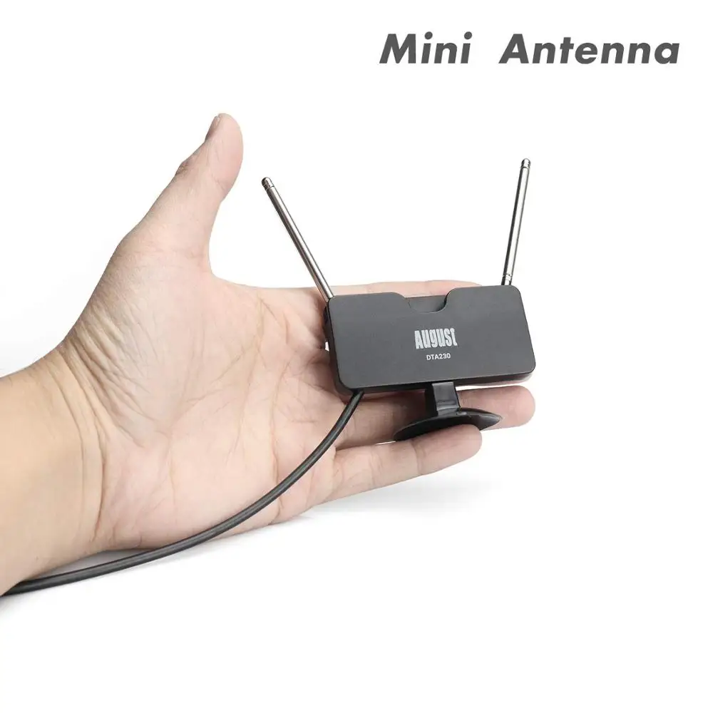 DTA230 Mini antena de TV digital para Freeview TV y DAB Radio