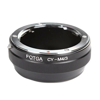 

FOTGA Lens Adapter Ring for Contax/Yashica CY Lens to Micro-4/3 M4/3 Adapter for E-P1 G1 GF1