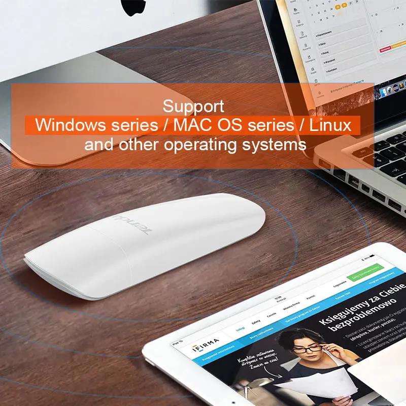 Tenda U12 AC1300Mbps беспроводной Wifi USB адаптер сетевые карты двухдиапазонный 2 4G/5 0 GHz WiFi