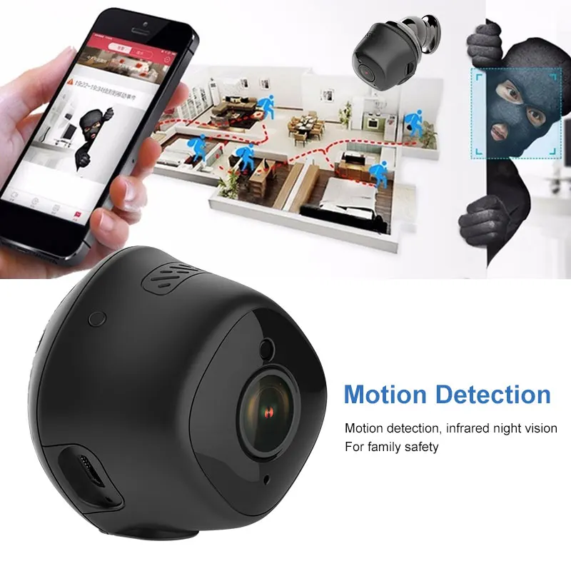 32 Гб Full HD 1080P видео мини камера wifi эндоскоп микро секретная камера ночного видения DV видеокамера портативная Спортивная PK SQ11 SQ23
