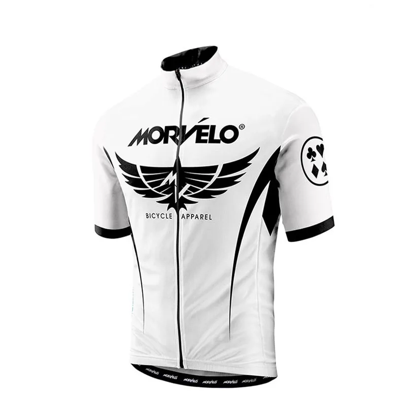 Триатлон Morvelo Летний Велоспорт Джерси рубашка Мужская Pro команда короткий рукав быстросохнущая одежда для велоспорта Ropa Ciclismo Bicicleta - Цвет: 6