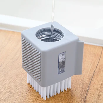 

Multifunction Cleaning Brush Automatic Soap Dispensing Dishwashing Liquid Kitchen Tool _WK
