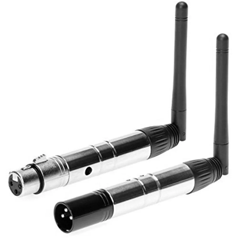 

Wireless Transmitter Receiver DMX512 Laser Light Controller 2.4G for Stage Effect DJ Disco DMX Transmitter Receiver