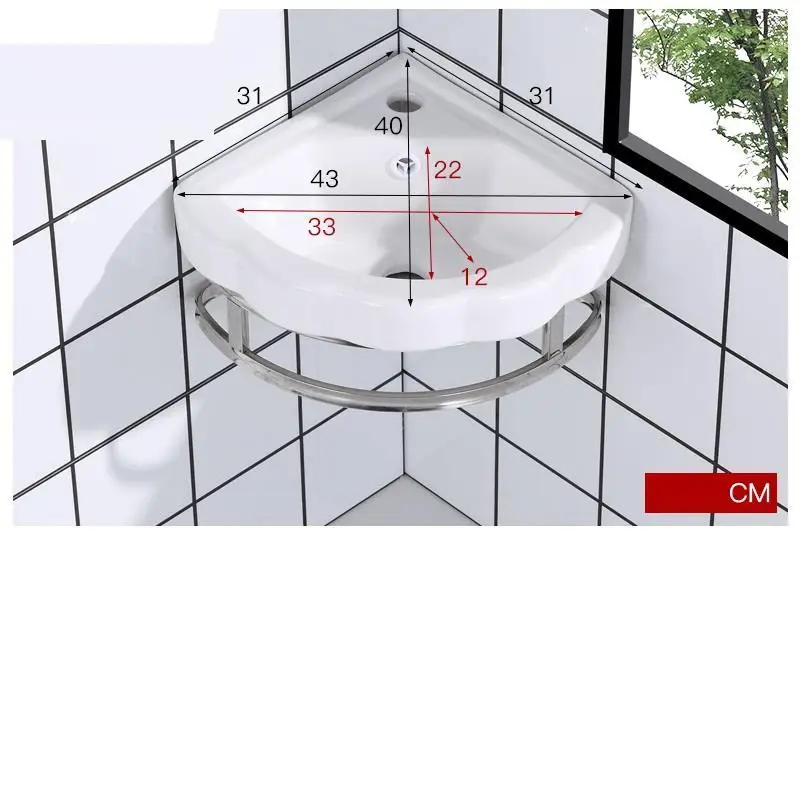 Умывальник Lavagem Umywalka Wastafel Evier Da Appoggio Basin De Waschtisch Sobre Encimera Lavabo Pia Banheiro - Цвет: MODEL I