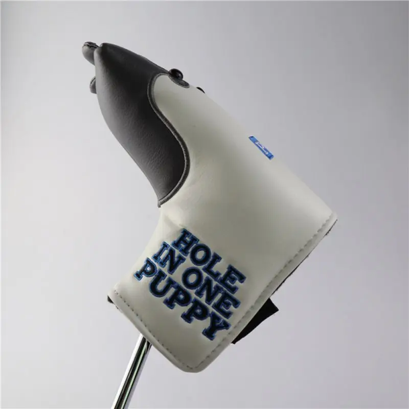Golf Sport Headcover Golf Accessories Golf Head Covers Headcover Driver Fairway Wood Covers Set with Dog Pattern