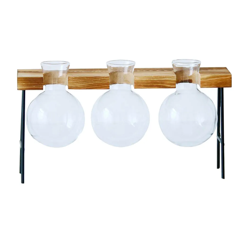 Iron Wooden Plant Stand Display Rack Home Shop Office Flowers Bonsai Storage Iron Wooden Plant Stand Display Rack Home Shop Office Flowers Bonsai Storage