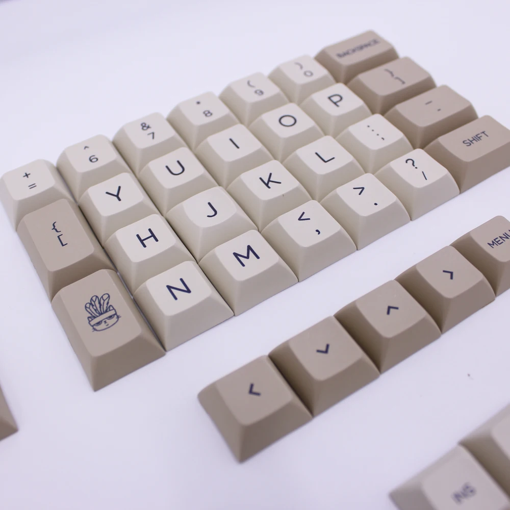 MP Ergo RETRO DSA 95 клавиш PBT Dye-Sublimation Keycap Вишневый выключатель MX keycaps для проводной USB механической игровой клавиатуры