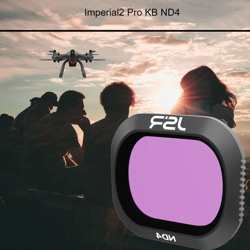 Для Mavic 2 Pro фильтр для дрона нейтральной плотности/поляризации/УФ-защиты камеры фильтры для DJI Mavic 2 Pro оптический стеклянный фильтр