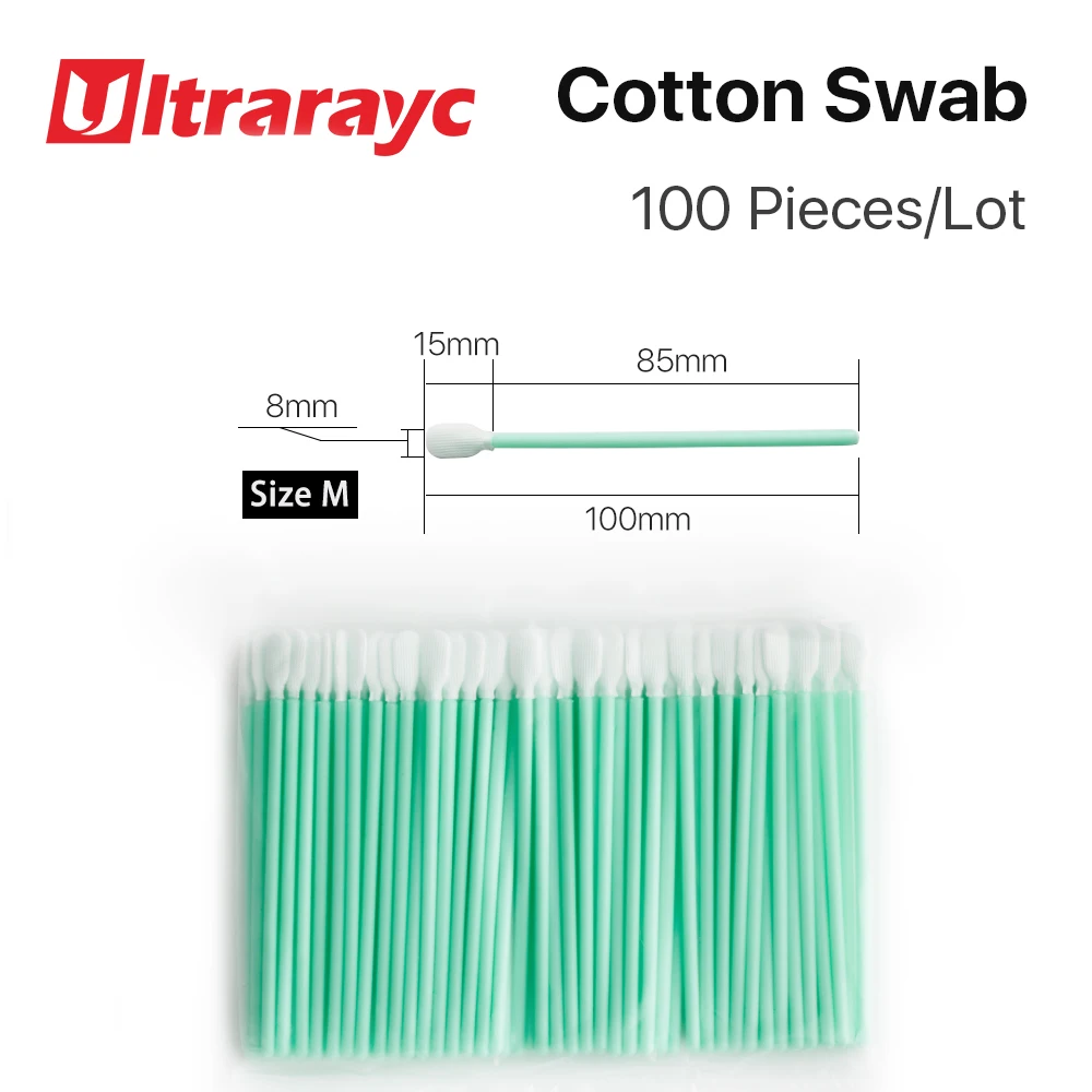 Nonwoven Cotton Swab 100pcs/Lot Ultrarayc Size L 100mm160mm