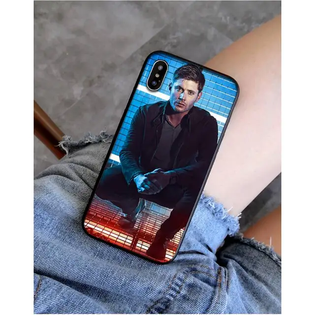 Yinuoda American TV Supernatural TPU Soft Silicone Phone Case Cover for iPhone 11 pro XS MAX 8 7 6 6S Plus X 5 5S SE XR SE2020 a11